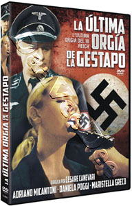 The Gestapo's Last Orgy (DVD)